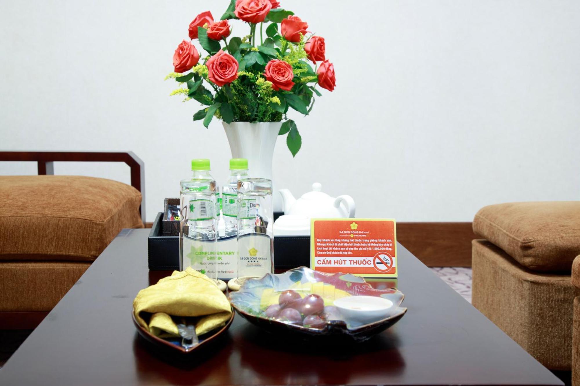 Sai Gon Dong Ha Hotel - A Member Of Saigontourist Group Quang Tri Luaran gambar