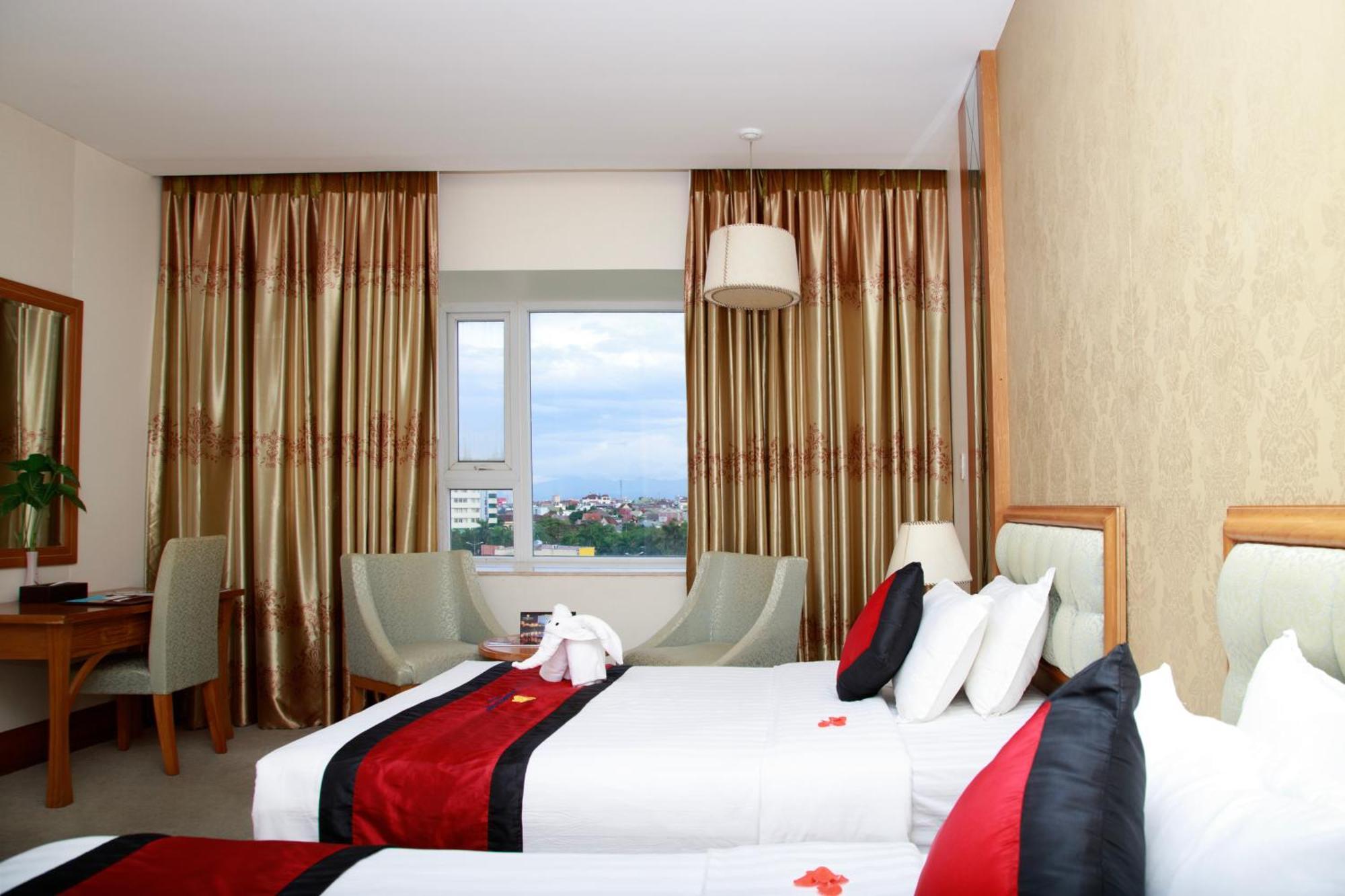 Sai Gon Dong Ha Hotel - A Member Of Saigontourist Group Quang Tri Luaran gambar
