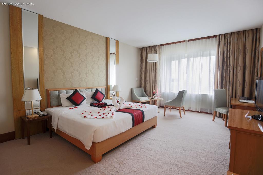 Sai Gon Dong Ha Hotel - A Member Of Saigontourist Group Quang Tri Luaran gambar