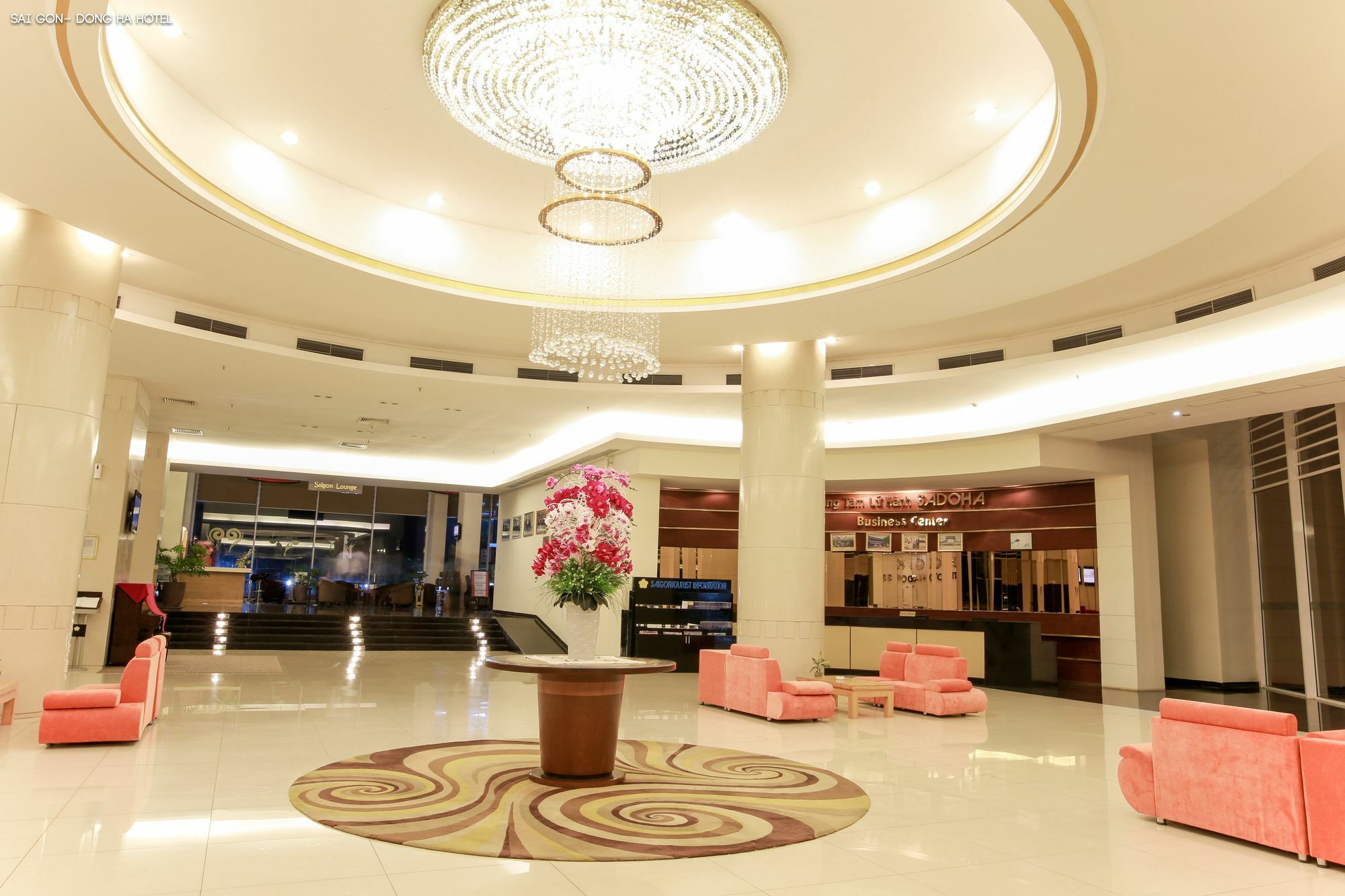 Sai Gon Dong Ha Hotel - A Member Of Saigontourist Group Quang Tri Luaran gambar