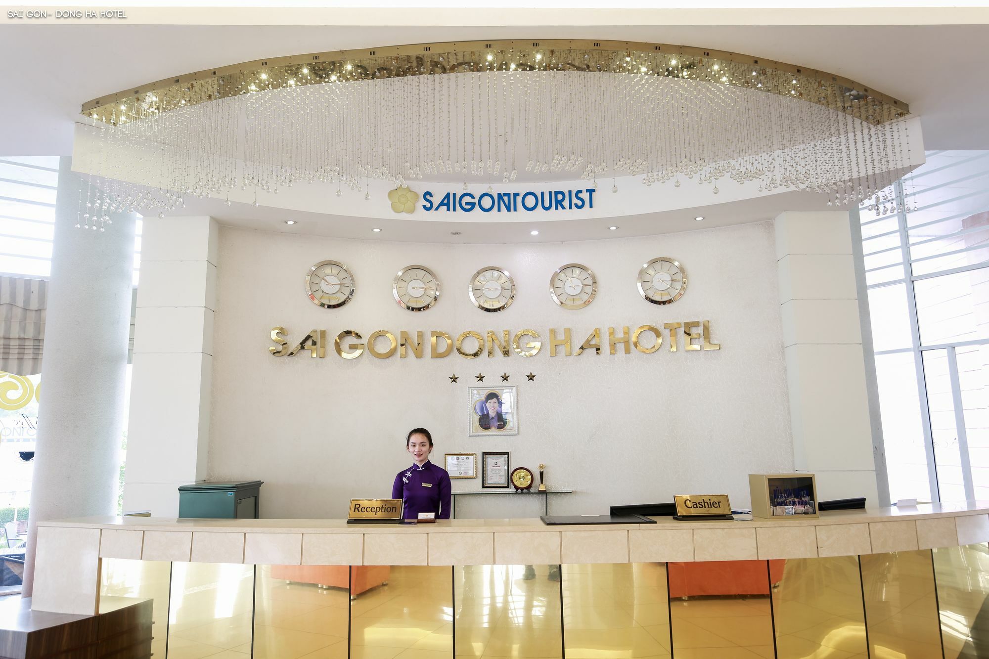 Sai Gon Dong Ha Hotel - A Member Of Saigontourist Group Quang Tri Luaran gambar